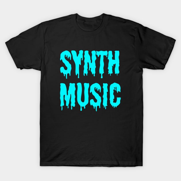 Synth Music #3 T-Shirt by AlexisBrown1996